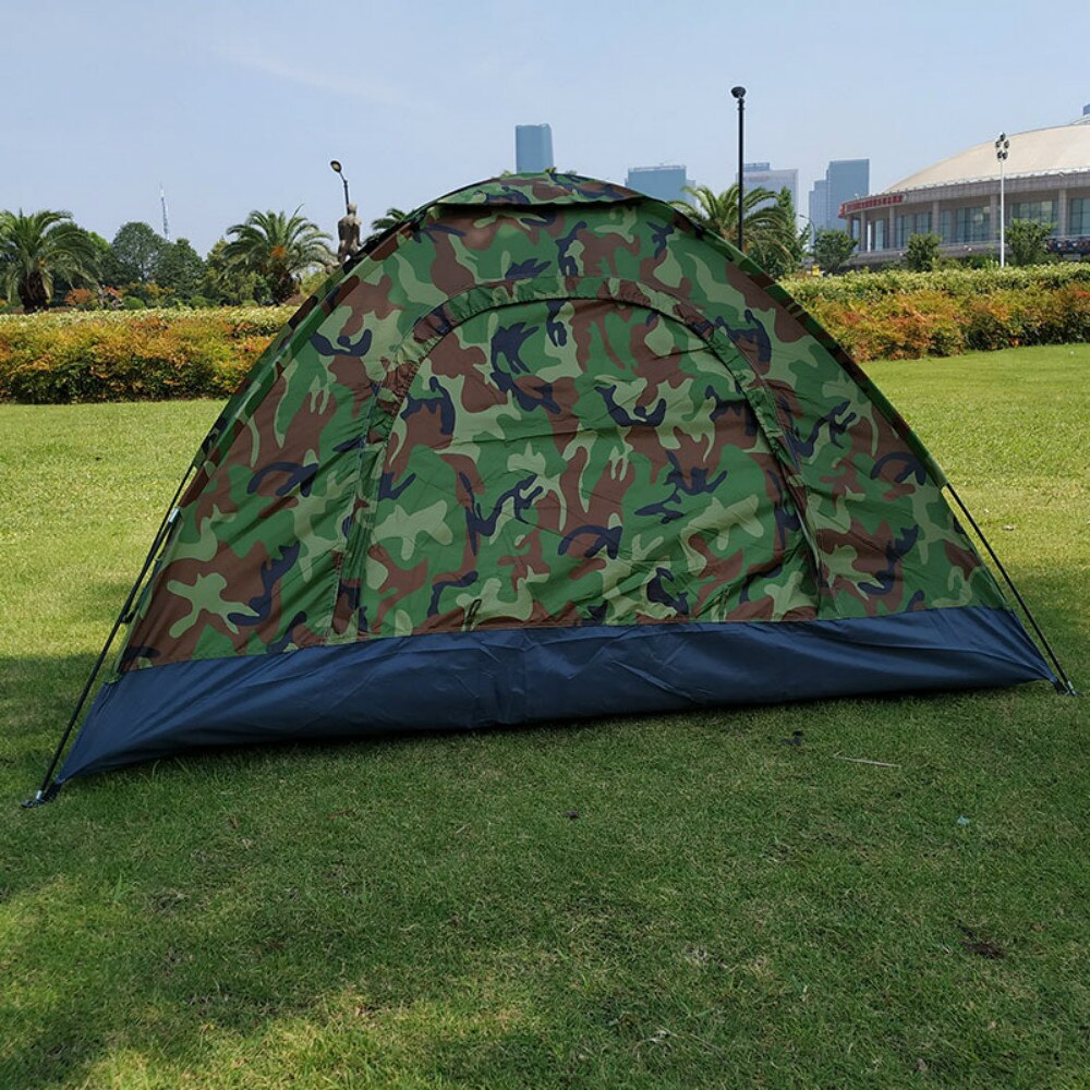 Cheap Goat Tents Large Anti uv Heave Up Tent Outdoor Camping Beach Hiking Portable Tents Family Changing Room Camper Equipment Tools Polyester Tents 